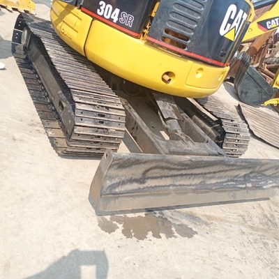 CAT304 液体掘削機 オリジナルペイント 日本EPAエンジン付きのカターピラー 304