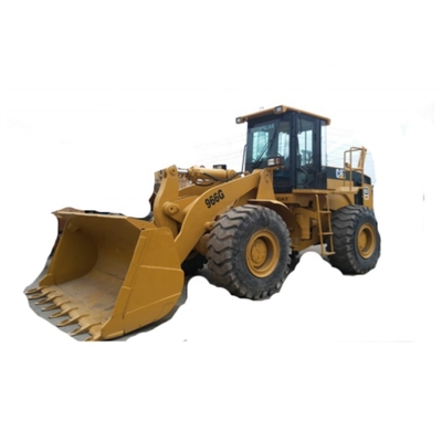 建設機械用の高度に汎用性のある使用済み前輪ロード機 CAT 966G