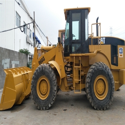 建設機械用の高度に汎用性のある使用済み前輪ロード機 CAT 966G