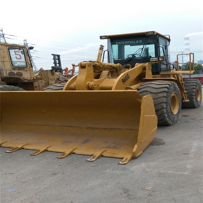 建設機械用の高度に汎用性のある使用済み前輪ロード機 CAT 966G