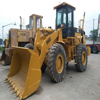 建設機械用の高度に汎用性のある使用済み前輪ロード機 CAT 966G