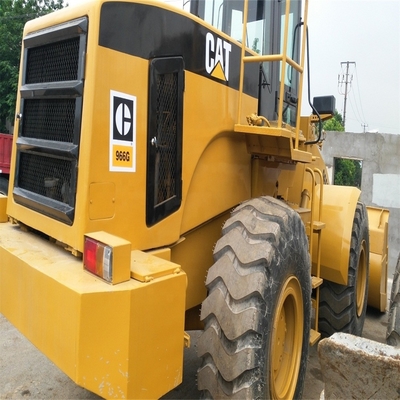 建設機械用の高度に汎用性のある使用済み前輪ロード機 CAT 966G
