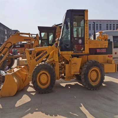 60 KW 低労働時間 オリジナル 日本製 中古 コマツー WA100 輪載機