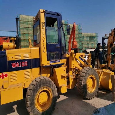 60 KW 低労働時間 オリジナル 日本製 中古 コマツー WA100 輪載機