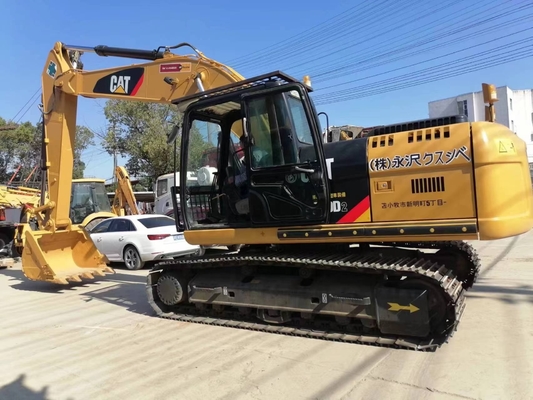 中古キャタピラー掘削機 Cat320D2 日本製 20TON 定量荷重のロード機