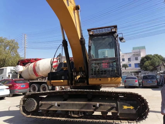 中古キャタピラー掘削機 Cat320D2 日本製 20TON 定量荷重のロード機