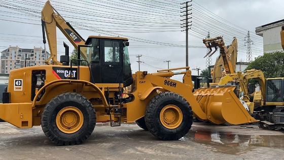 低労働時間 CAT カタピラー 966H 日本原装機 CAT966H 状態良好