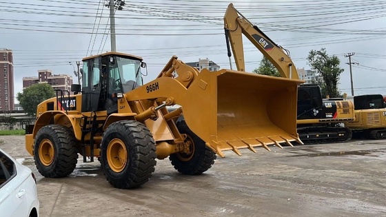 低労働時間 CAT カタピラー 966H 日本原装機 CAT966H 状態良好
