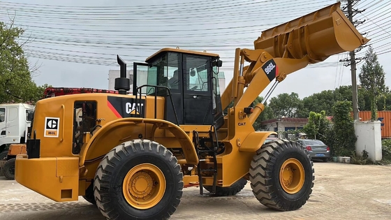 原装色 使用済み CAT カタピラー 966L フロントローダー 移動機械