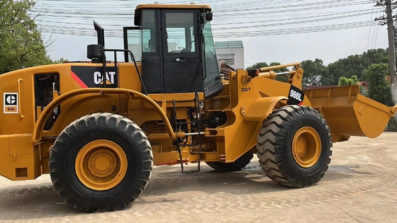 原装色 使用済み CAT カタピラー 966L フロントローダー 移動機械