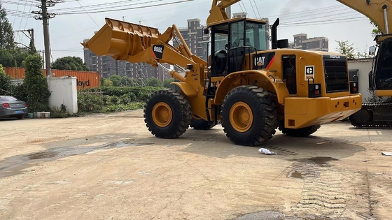 原装色 使用済み CAT カタピラー 966L フロントローダー 移動機械