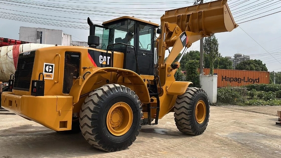 原装色 使用済み CAT カタピラー 966L フロントローダー 移動機械