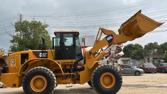 原装色 使用済み CAT カタピラー 966L フロントローダー 移動機械