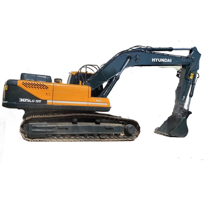2020年 日本 オリジナル 中古 ハインダイ 305LC-9T クローラー エグバレーター 移動型 エグバレーター