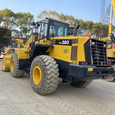 KOMATSU WA380 ホイールローダー 日本製 フロントエンドローダー