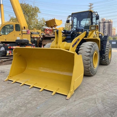KOMATSU WA380 ホイールローダー 日本製 フロントエンドローダー