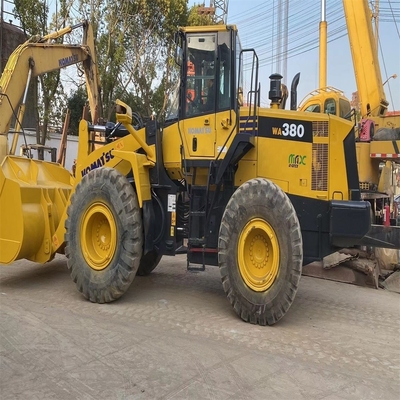 KOMATSU WA380 ホイールローダー 日本製 フロントエンドローダー