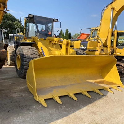 KOMATSU WA360 フロントローダー トラクター 日本でB2B購入に使用される水力機械