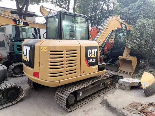 リウアン液圧バルブ 中古 CAT 305.5E2 ミニ掘削機 トラクターマシン 2020年