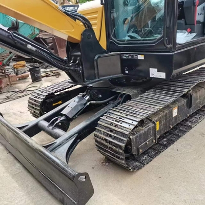 原装ペイント SANY 55C エーピエエンジンと 0.35m3 バケット容量