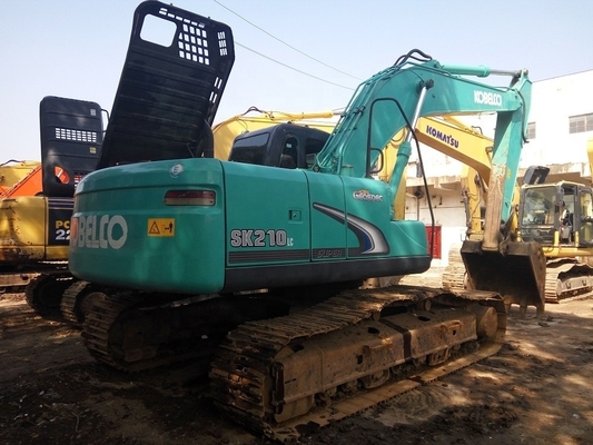 中古掘削機 コベルコ SK210LC 日本 原作 トラクター 低燃費