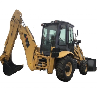 スミトモ 5 トンホイールローダーと Liugong 766 フロントローダー
