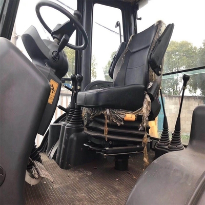 スミトモ 5 トンホイールローダーと Liugong 766 フロントローダー