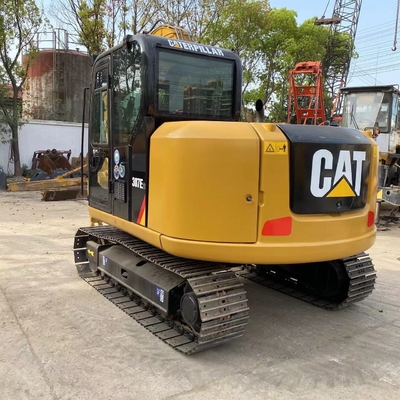 クローラーマシン CAT 307E2 0〜2000時間の作業時間のある良好な状態の古用掘削機