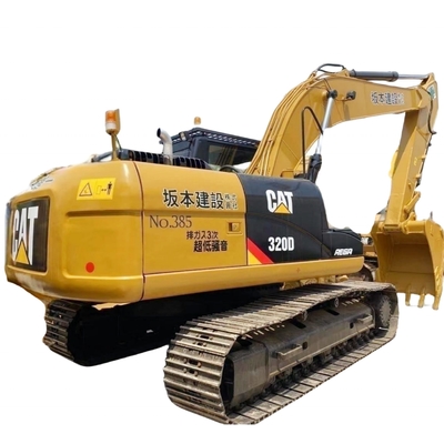 良い状態 クローラー掘削機 CAT 320D 日本原作 トラクター