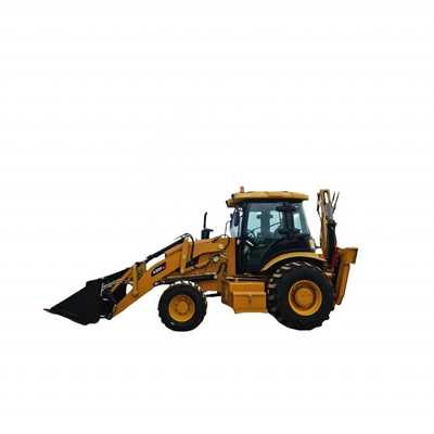 CAT 420F バックホー ローダー CAT 水力ポンプ付き 安価な土搬送機械