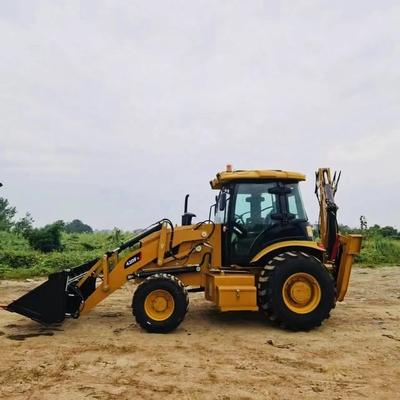 CAT 420F バックホー ローダー CAT 水力ポンプ付き 安価な土搬送機械