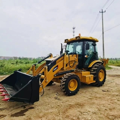 CAT 420F バックホー ローダー CAT 水力ポンプ付き 安価な土搬送機械