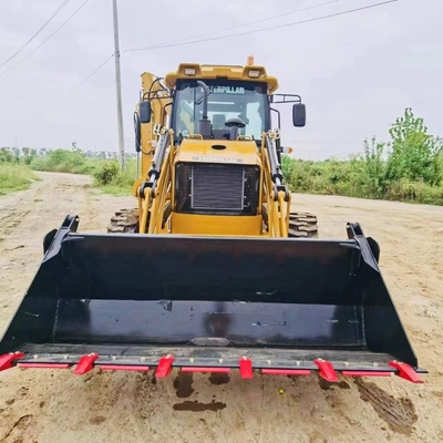 CAT 420F バックホー ローダー CAT 水力ポンプ付き 安価な土搬送機械