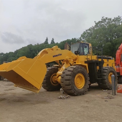 日本製 コマツー WA600 車輪積載機 低労働時間 建設工事に最適