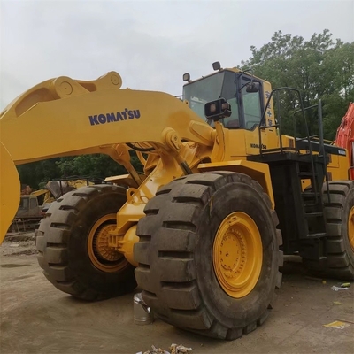 日本製 コマツー WA600 車輪積載機 低労働時間 建設工事に最適