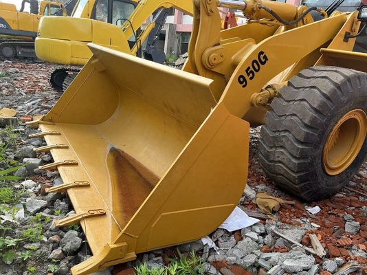 日本原産のCAT950Gホイールローダーと,土木機械のための優れた性能