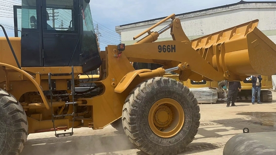 移動型ホイール 日本用カタピラー 966Hホイールローダーとデニソン水力ポンプ