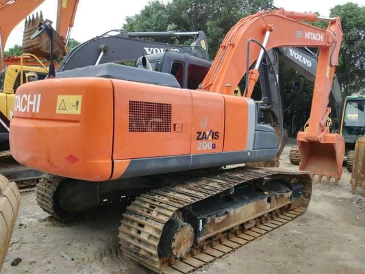 上海で使用された Hitachi zx200G ZAXIS200-3G ZAXIS200G EPA エンジン付き クローラー・ディガー