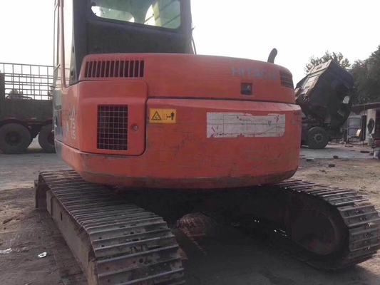 日本原装7T掘削機 ヒタチ zx75us zaxis75us EPAエンジン付き クローラー・ディガー