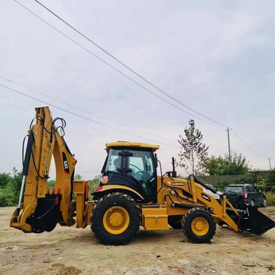 低時間 CAT 420F バックホー 積み込み機 建材店での優れた状態