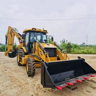 低時間 CAT 420F バックホー 積み込み機 建材店での優れた状態