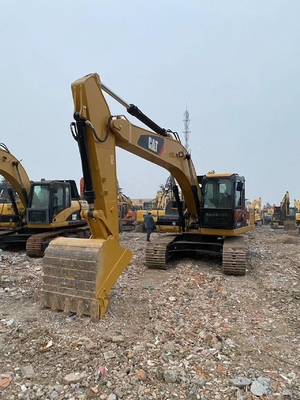 20トンのEPAエンジンとオリジナルペイントのCAT 320D古着掘削機