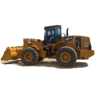 機械重量6000KGのCAT966Hを使用したホイールローダー その他の水力ポンプを含む