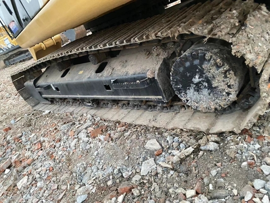 20トンのEPAエンジンとオリジナルペイントのCAT 320D古着掘削機