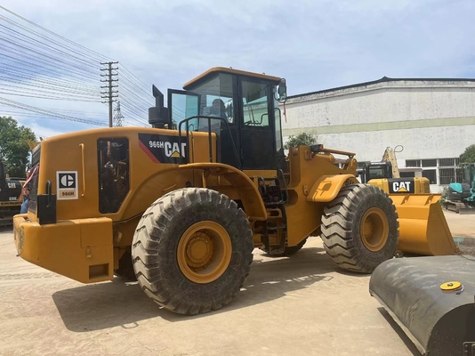 機械重量6000KGのCAT966Hを使用したホイールローダー その他の水力ポンプを含む