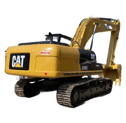 原画 日本 CAT329DL 水力掘削機 5トンの稼働重量 カミンズエンジン