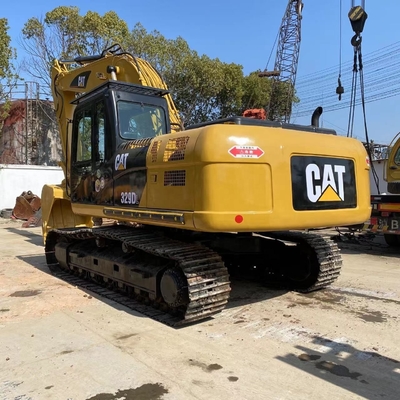 原画 日本 CAT329DL 水力掘削機 5トンの稼働重量 カミンズエンジン