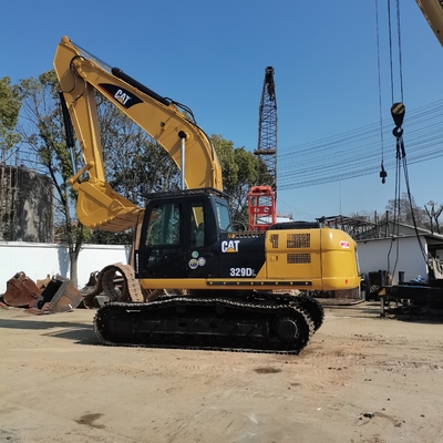 原画 日本 CAT329DL 水力掘削機 5トンの稼働重量 カミンズエンジン