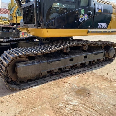 原画 日本 CAT329DL 水力掘削機 5トンの稼働重量 カミンズエンジン