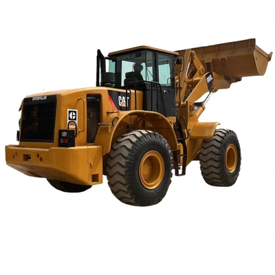 カミングスエンジンと低労働時間を持つ中古のCAT966Lホイールローダー
